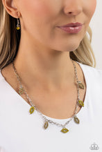 Load image into Gallery viewer, Paparazzi KISS the Mark - Yellow Necklace
