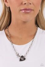 Load image into Gallery viewer, Paparazzi Radical Romance - Black Necklace