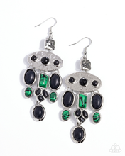 Load image into Gallery viewer, Paparazzi Inspired Interval - Black Earrings