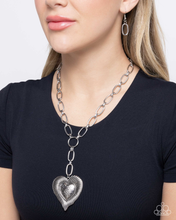 Load image into Gallery viewer, Paparazzi High Fidelity - Silver Necklace