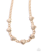 Load image into Gallery viewer, Paparazzi Mingling Medley - Gold Necklace