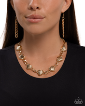 Load image into Gallery viewer, Paparazzi Mingling Medley - Gold Necklace