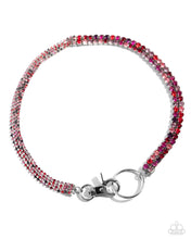 Load image into Gallery viewer, Paparazzi Chic Connection - Red Necklace & Paparazzi Serendipitous Strands - Red Bracelet Set
