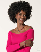 Load image into Gallery viewer, Paparazzi Chic Connection - Red Necklace & Paparazzi Serendipitous Strands - Red Bracelet Set