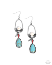 Load image into Gallery viewer, Paparazzi Badlands Basic - Multi Earrings