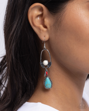Load image into Gallery viewer, Paparazzi Badlands Basic - Multi Earrings