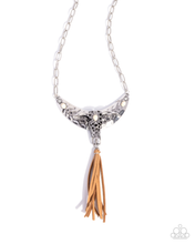 Load image into Gallery viewer, Paparazzi Limitless Longhorn - White Necklace