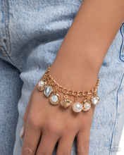 Load image into Gallery viewer, Paparazzi Easy Excellence - Gold Bracelet
