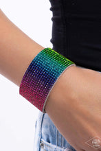 Load image into Gallery viewer, Paparazzi Fade Out - Multi Bracelet (Black Diamond Exclusive)