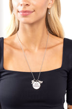 Load image into Gallery viewer, Paparazzi Go Team! - White Necklace