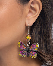 Load image into Gallery viewer, Paparazzi Fluttering Feature - Pink Earrings