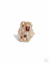 Load image into Gallery viewer, Paparazzi Princess Pattern - Brown Ring