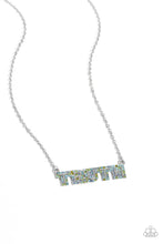 Load image into Gallery viewer, Paparazzi Truth Trinket - Blue Necklace