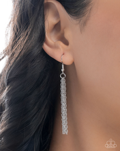 Load image into Gallery viewer, Paparazzi Coastal Shelf - Blue Necklace & Paparazzi Coastal Cay - Blue Bracelet Set