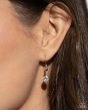 Load image into Gallery viewer, Paparazzi Floral Fun - Black Necklace & Paparazzi A Blast of Blossoms - Black Earrings Set