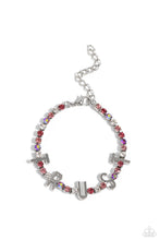Load image into Gallery viewer, Paparazzi I Will Trust In You - Pink Bracelet