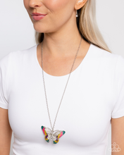 Load image into Gallery viewer, Paparazzi Papillon Pizzazz - Yellow Necklace
