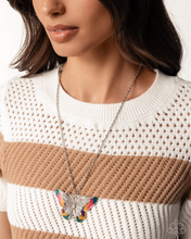 Load image into Gallery viewer, Paparazzi Papillon Pizzazz - Yellow Necklace