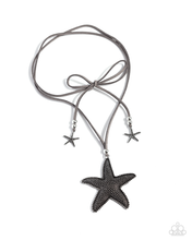 Load image into Gallery viewer, Paparazzi Starfish Sentiment - Silver Necklace