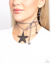 Load image into Gallery viewer, Paparazzi Starfish Sentiment - Silver Necklace