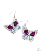 Load image into Gallery viewer, Paparazzi Teardrop Takeoff - Multi Earrings