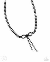 Load image into Gallery viewer, Paparazzi Dapper Delicacy - Black Necklace & Paparazzi Dapper Delight - Black Bracelet Set