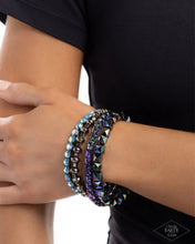 Load image into Gallery viewer, Paparazzi Punk Pattern - Multi Bracelet