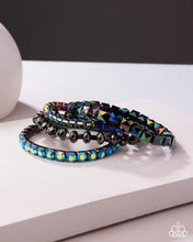 Load image into Gallery viewer, Paparazzi Punk Pattern - Multi Bracelet