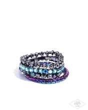 Load image into Gallery viewer, Paparazzi Punk Pattern - Multi Bracelet