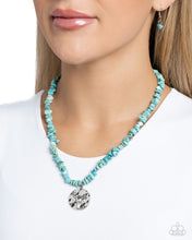 Load image into Gallery viewer, Paparazzi Longhorn Leader - Blue Necklace