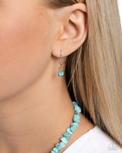 Load image into Gallery viewer, Paparazzi Longhorn Leader - Blue Necklace