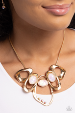 Load image into Gallery viewer, Paparazzi Gleaming Gala - Gold Necklace