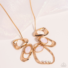 Load image into Gallery viewer, Paparazzi Gleaming Gala - Gold Necklace