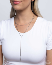 Load image into Gallery viewer, Paparazzi Dutiful Dance - Silver Necklace