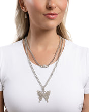 Load image into Gallery viewer, Paparazzi Aerial Arrangement - White Necklace