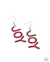 Load image into Gallery viewer, Paparazzi Most Wonderful Time of the Year - Multi Necklace & Paparazzi Bundle of Joy - Red Earrings & Paparazzi North Pole Panache - Multi Bracelet & Paparazzi Poinsettia Pizzazz - Multi Bracelet (Pink Friday November 2024 - Week 1)