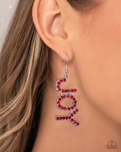 Load image into Gallery viewer, Paparazzi Most Wonderful Time of the Year - Multi Necklace & Paparazzi Bundle of Joy - Red Earrings & Paparazzi North Pole Panache - Multi Bracelet & Paparazzi Poinsettia Pizzazz - Multi Bracelet (Pink Friday November 2024 - Week 1)