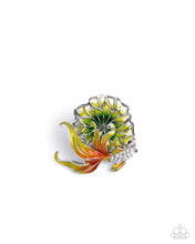 Load image into Gallery viewer, Paparazzi Freshwater Flair - Multi Ring (Yellow)