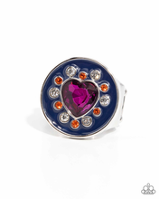 Load image into Gallery viewer, Paparazzi Parlor Painting - Blue Ring