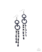 Load image into Gallery viewer, Paparazzi Chic Crowd - Blue Earrings