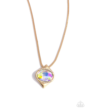 Load image into Gallery viewer, Paparazzi Motivated Maverick - Gold Necklace