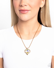 Load image into Gallery viewer, Paparazzi Motivated Maverick - Gold Necklace