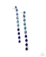 Load image into Gallery viewer, Paparazzi Opulent Ombré - Blue Earrings
