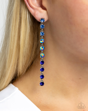 Load image into Gallery viewer, Paparazzi Opulent Ombré - Blue Earrings