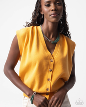 Load image into Gallery viewer, Paparazzi Iridescent Icon - Green Necklace & Paparazzi Tourist Twists - Green Bracelet