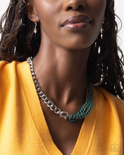 Load image into Gallery viewer, Paparazzi Iridescent Icon - Green Necklace & Paparazzi Tourist Twists - Green Bracelet