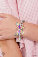 Load image into Gallery viewer, Paparazzi Cant FLIGHT This Feeling - Multi Bracelet (August 2023 Fashion Fix)