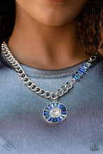 Load image into Gallery viewer, Paparazzi Tiered Talent - Blue Necklace (July 2023 Fashion Fix)