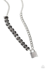 Load image into Gallery viewer, Paparazzi Lock And Roll - Silver Necklace