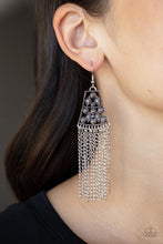 Load image into Gallery viewer, Paparazzi Cleopatras Allure - Silver Earrings